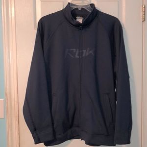 Men’s Reebok  navy blue performance jacket. XL